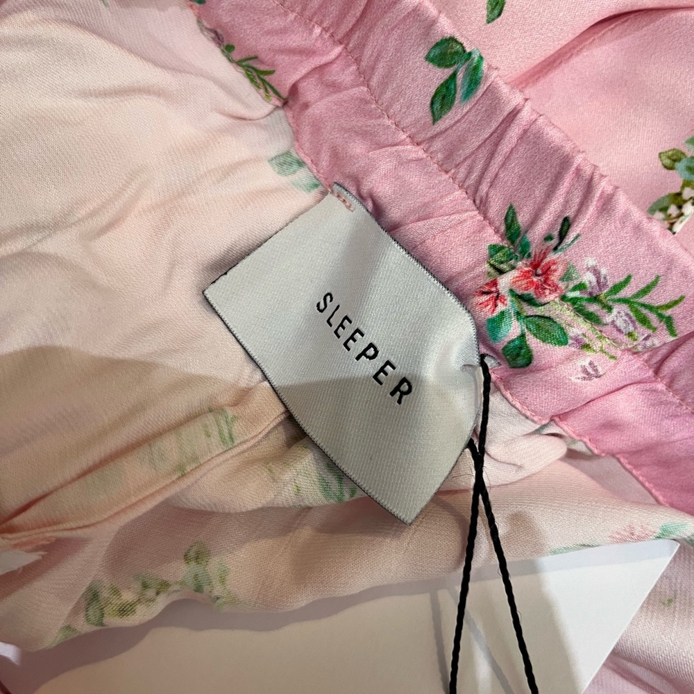 Sleeper Pink‎ Floral Pajama Pants - Picture 3 of 5